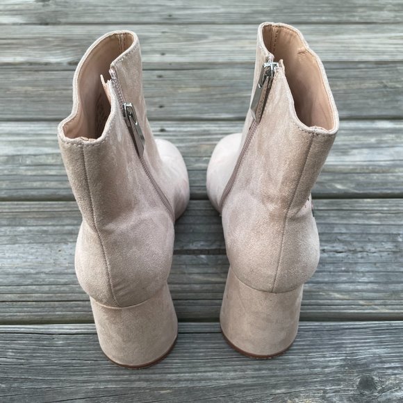 Zara Trafaluc Women Boot Shoes Flower Embroidery H - Picture 9 of 12